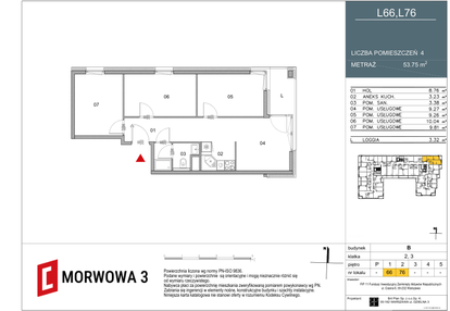 Mieszkanie w inwestycji: Morwowa 3 - Apartamenty Inwestycyjne