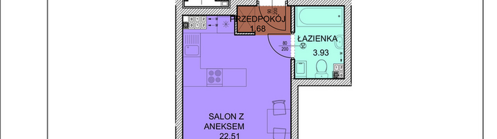 Mieszkanie w inwestycji: Osiedle Zuchów