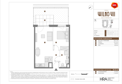 Mieszkanie w inwestycji: Osiedle Wilno VII etap 3
