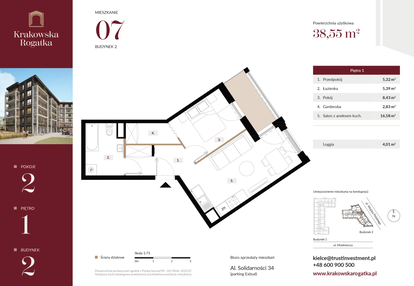 Mieszkanie w inwestycji: Krakowska Rogatka