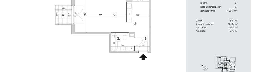 Mieszkanie w inwestycji: Marimonte - apartamenty inwestycyjne
