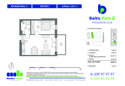 Mieszkanie w inwestycji: Baltic Park 2 Pogorzelica bud. 1 i 2