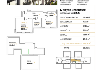 Mieszkanie w inwestycji: Zimowa Apartamenty