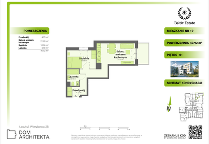 Mieszkanie w inwestycji: Dom Architekta