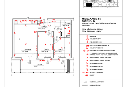 Mieszkanie w inwestycji: Osiedle 4 Pory Roku - Etap VIII