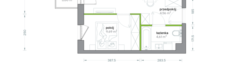 Mieszkanie w inwestycji: Podhalańska Vita