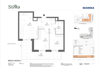 Mieszkanie w inwestycji: Stilla