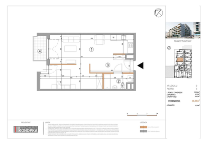 Mieszkanie w inwestycji: 5th Avenue Apartments