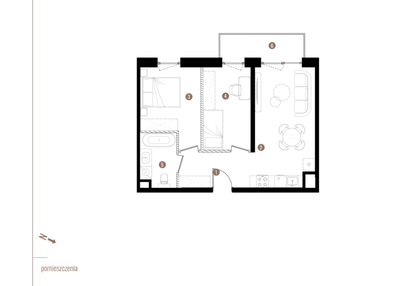Mieszkanie w inwestycji: Apartamenty Grundmanna