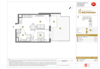 Mieszkanie w inwestycji: Apartamenty Beethovena