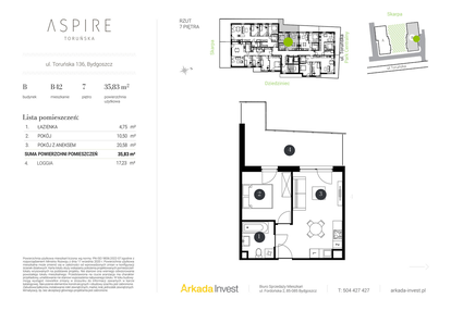 Mieszkanie w inwestycji: Aspire