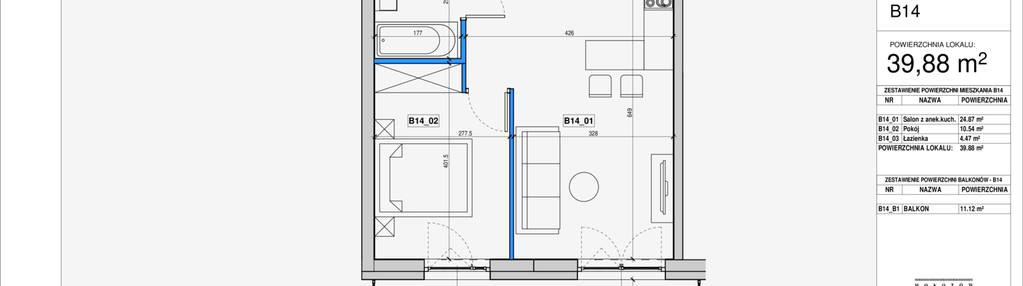 Mieszkanie w inwestycji: Dom Hygge Twin