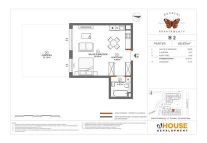 Mieszkanie w inwestycji: Apartamenty Rusałki