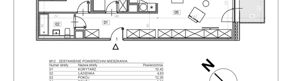 Mieszkanie w inwestycji: Osiedle Glivia Zachodnia