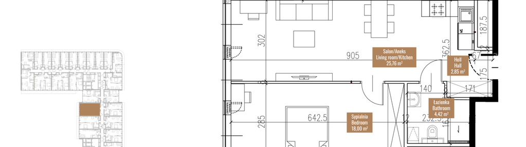 Mieszkanie w inwestycji: Global Apartments