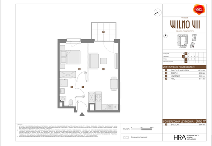 Mieszkanie w inwestycji: Osiedle Wilno VII etap 3