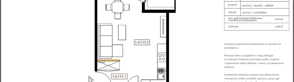 Mieszkanie w inwestycji: Osiedle Na Górnej etap V