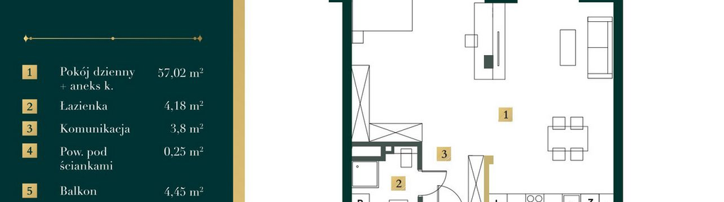 Mieszkanie w inwestycji: New Iron