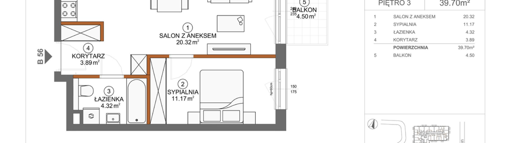 Mieszkanie w inwestycji: Apartamenty Rusałki
