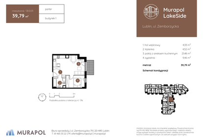 Mieszkanie w inwestycji: Murapol LakeSide