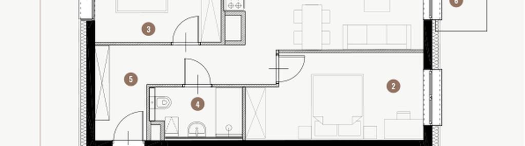 Mieszkanie w inwestycji: Tuwima Apartments