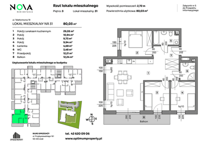 Mieszkanie w inwestycji: Nova Radiostacja