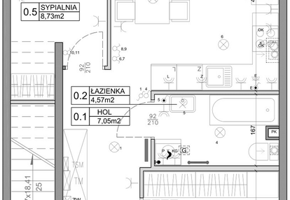 Mieszkanie w inwestycji: Manufaktura Marki 2 etap II