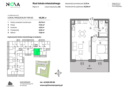 Mieszkanie w inwestycji: Nova Radiostacja