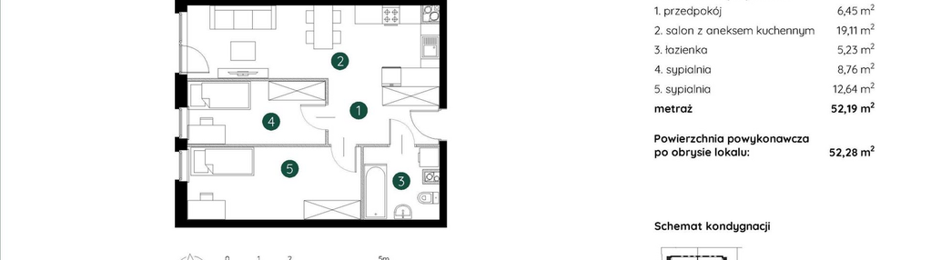 Mieszkanie w inwestycji: Murapol Mateczniq
