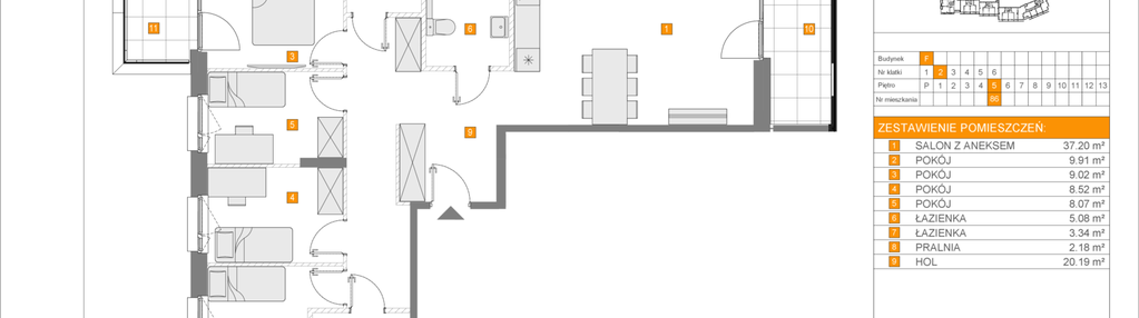 Mieszkanie w inwestycji: Apartamenty Literacka etap 2.3