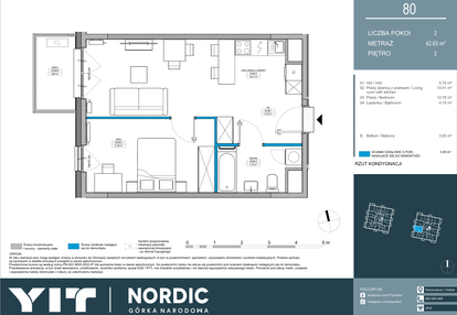 Mieszkanie w inwestycji: Nordic Górka Narodowa