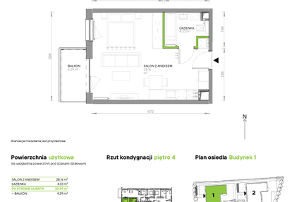 Mieszkanie w inwestycji: Via Flora