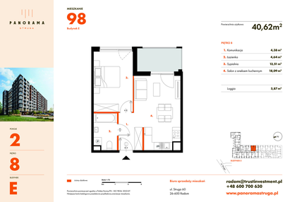 Mieszkanie w inwestycji: Panorama Struga