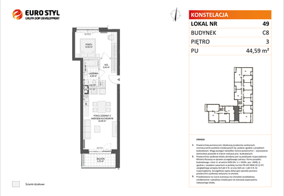 Mieszkanie w inwestycji: Konstelacja etap IV