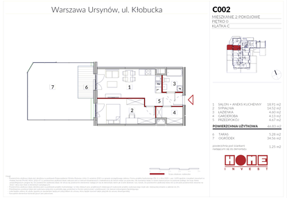 Mieszkanie w inwestycji: Enklawa Ursynów