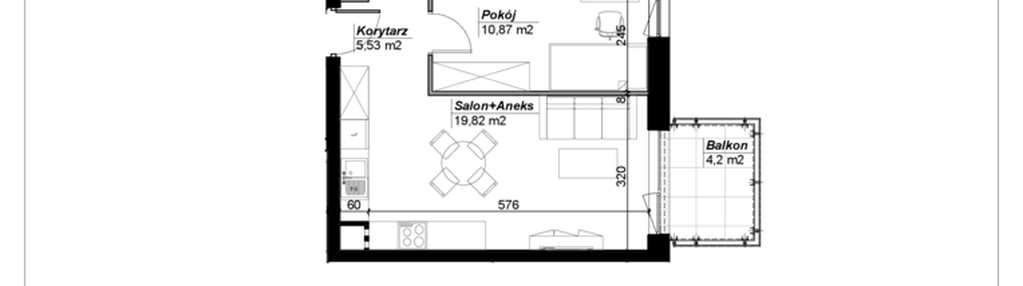 Mieszkanie w inwestycji: Narcyzowe Wzgórza II