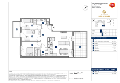 Mieszkanie w inwestycji: Apartamenty Park Matecznego Etap 2