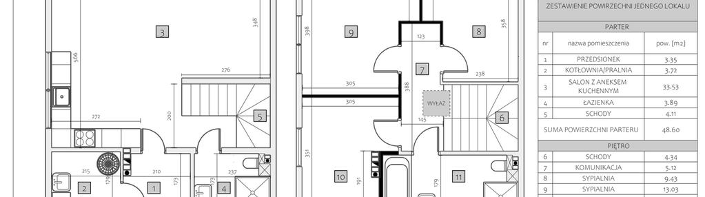 Dom w inwestycji: Brzegowa Park etap 2