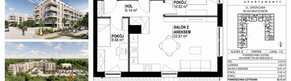 Mieszkanie w inwestycji: Nova Dworcowa