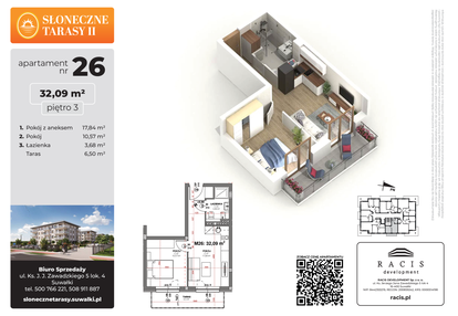 Mieszkanie w inwestycji: Słoneczne Tarasy II