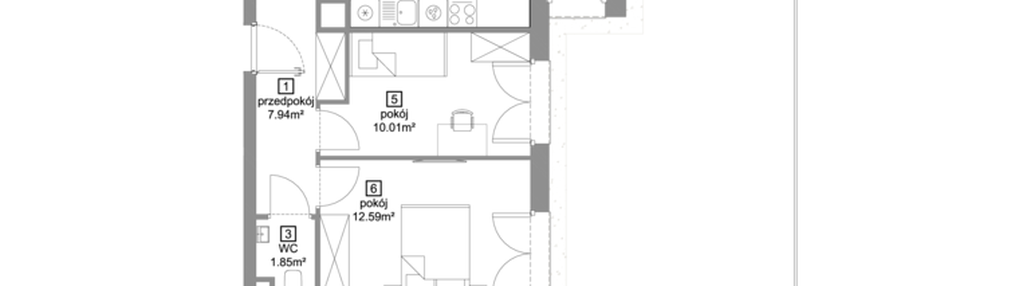 Mieszkanie w inwestycji: Strefa Cegielnia 3