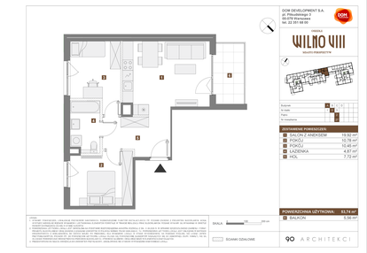 Mieszkanie w inwestycji: Osiedle Wilno VIII