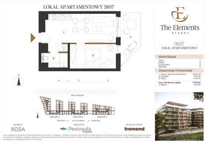 Mieszkanie w inwestycji: The Elements Resort