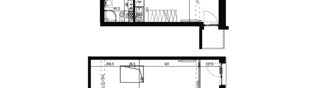 Mieszkanie w inwestycji: Nadolnik Compact Apartments etap III