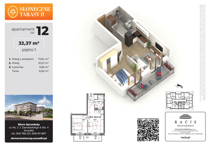 Mieszkanie w inwestycji: Słoneczne Tarasy II