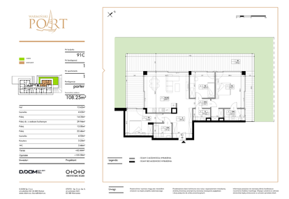 Mieszkanie w inwestycji: Warmiński Port etap III