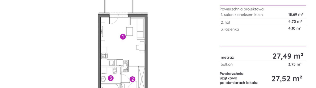 Mieszkanie w inwestycji: Murapol Aviator