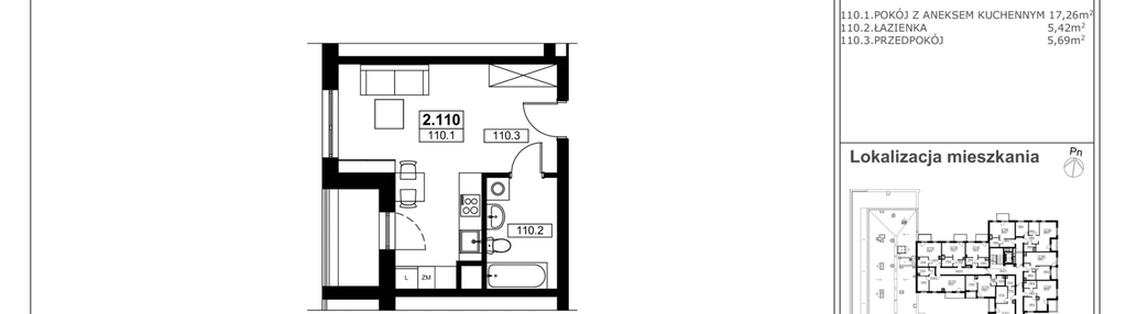 Mieszkanie w inwestycji: Accanto