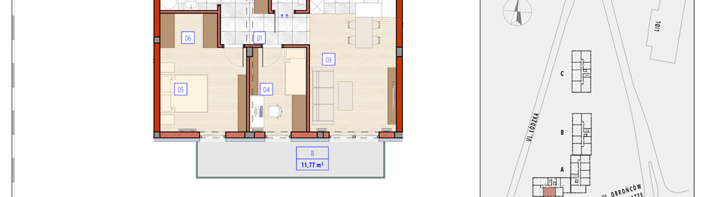 Mieszkanie w inwestycji: Łódzka Osiedle