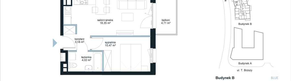 Mieszkanie w inwestycji: EMaya